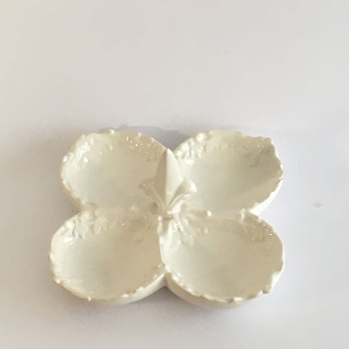 PLATO DE CERÁMICA PARA COCKTAIL