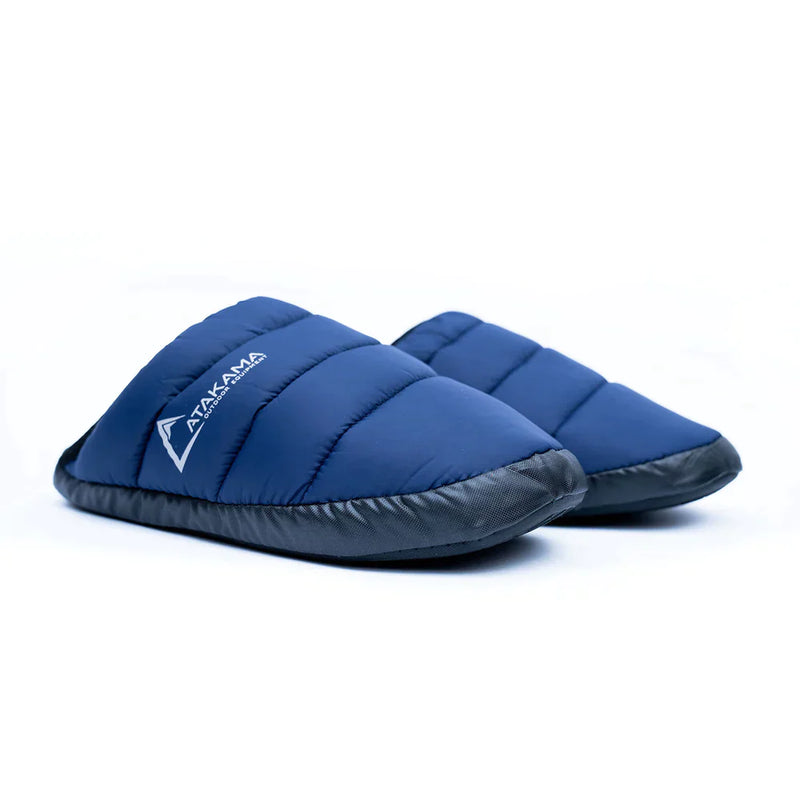 Pantufla Loa Azul