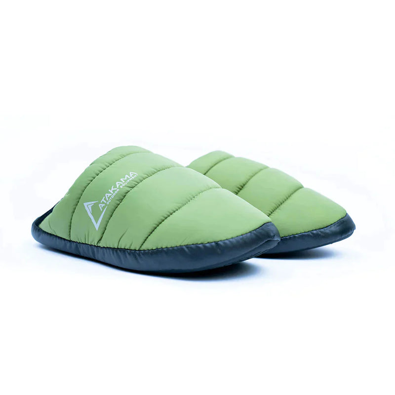 Pantufla Loa Verde