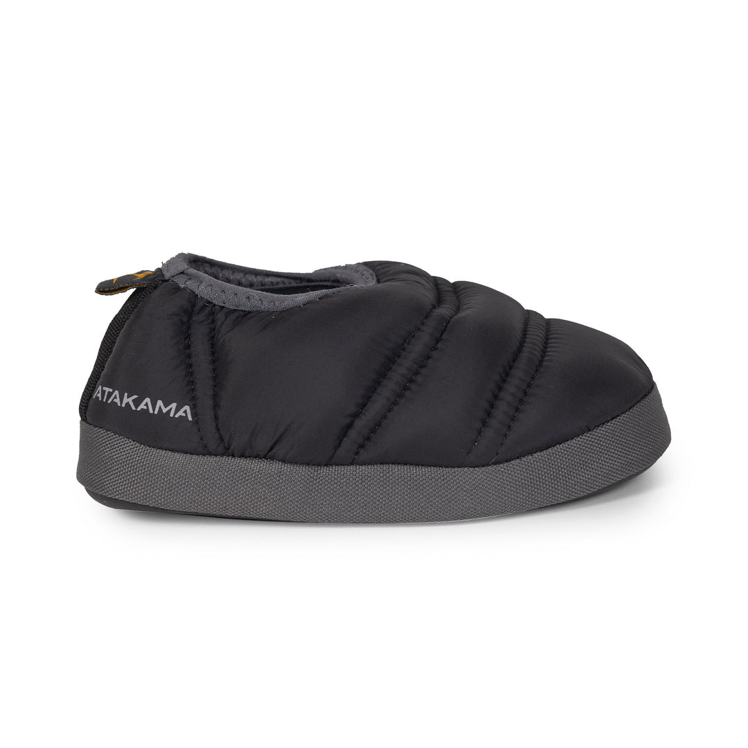 Pantufla Niños Futaleufú Negro