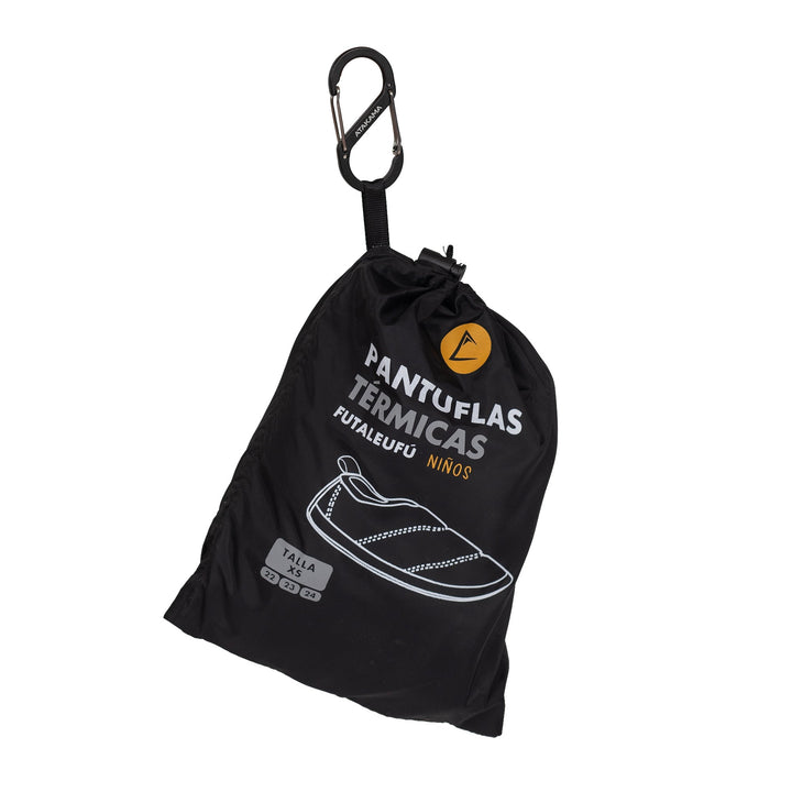 Pantufla Niños Futaleufú Negro