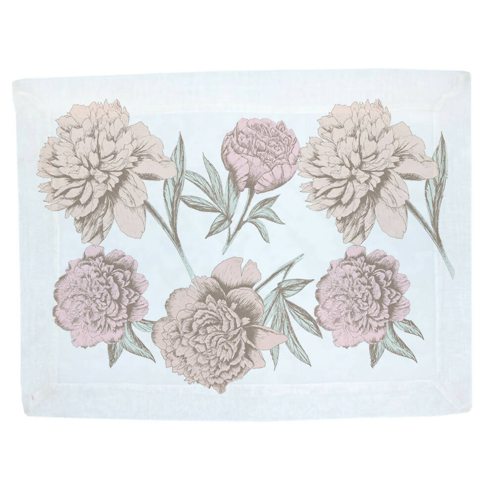 Set Individuales Velo Organza - Gardenia