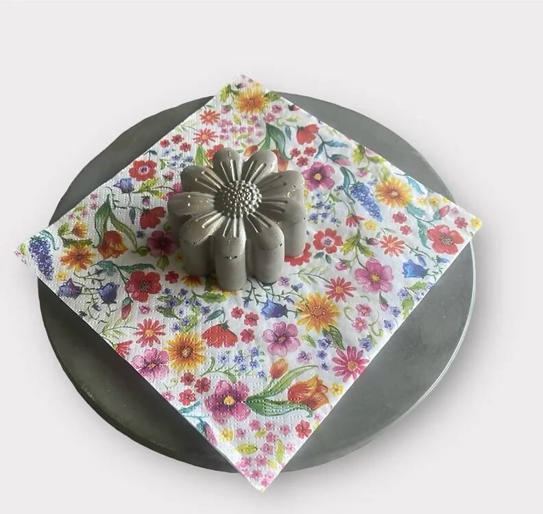 Servilletero Hormigón Margarita