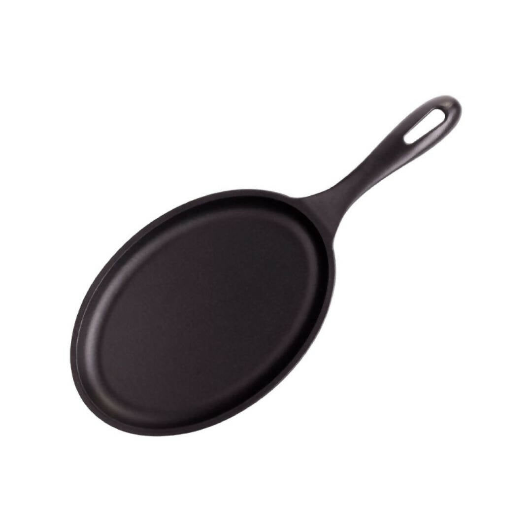 Sartén Fajita Ovalada Esmaltada 25 cm Victoria