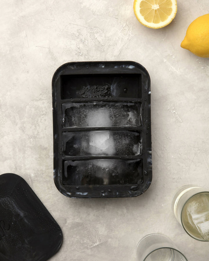 Cubetera 4 Hielos con Tapa Collins Ice Tray W&P