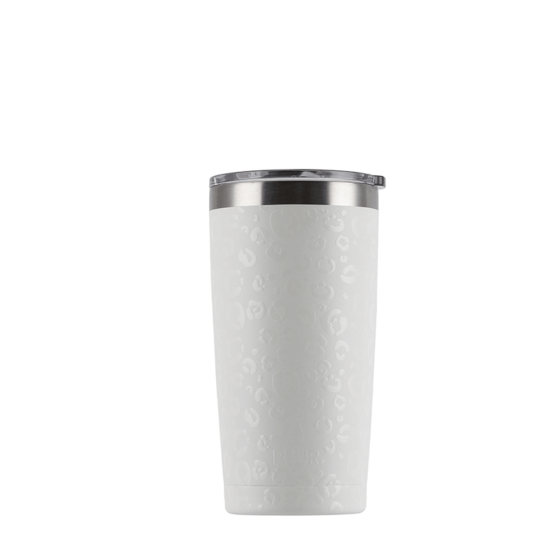 Vaso Térmico Puur Cup White Panther 500 ml