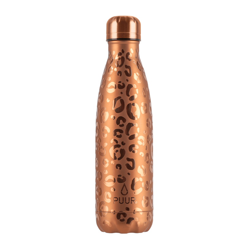 Botella Térmica Puur Bottle Gold Panther 500 ml