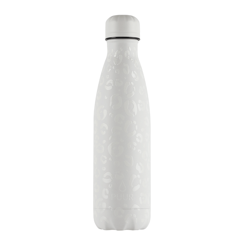 Botella Térmica Puur Bottle White Panther 500 ml