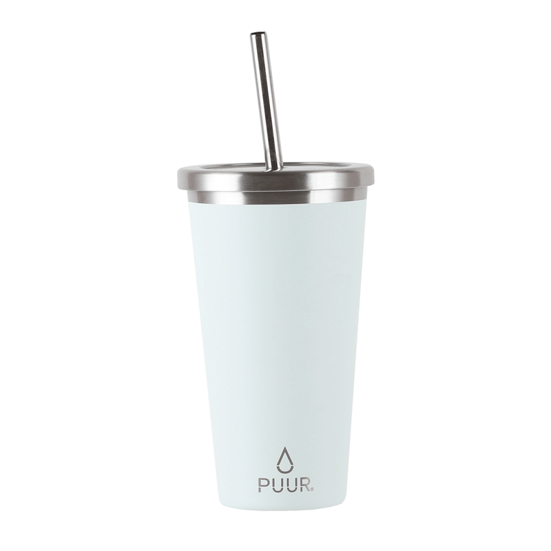 Vaso Térmico Puur Cup Agua Marina 570 ml