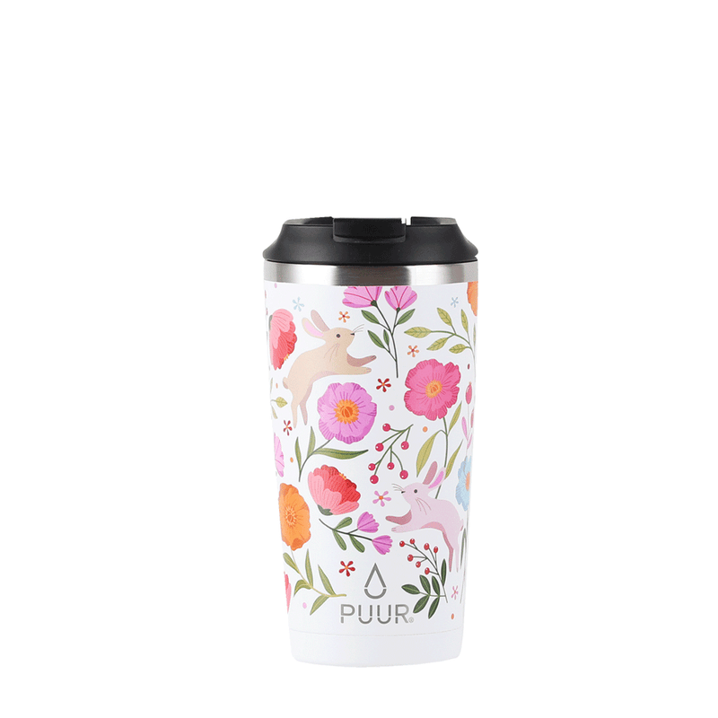 Mug Térmico Puur Cup Bunny Hermético 470 ml