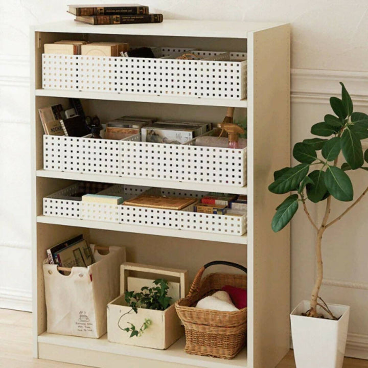 Canasto Organizador con 2 Divisores 28 x 21 cm Like It