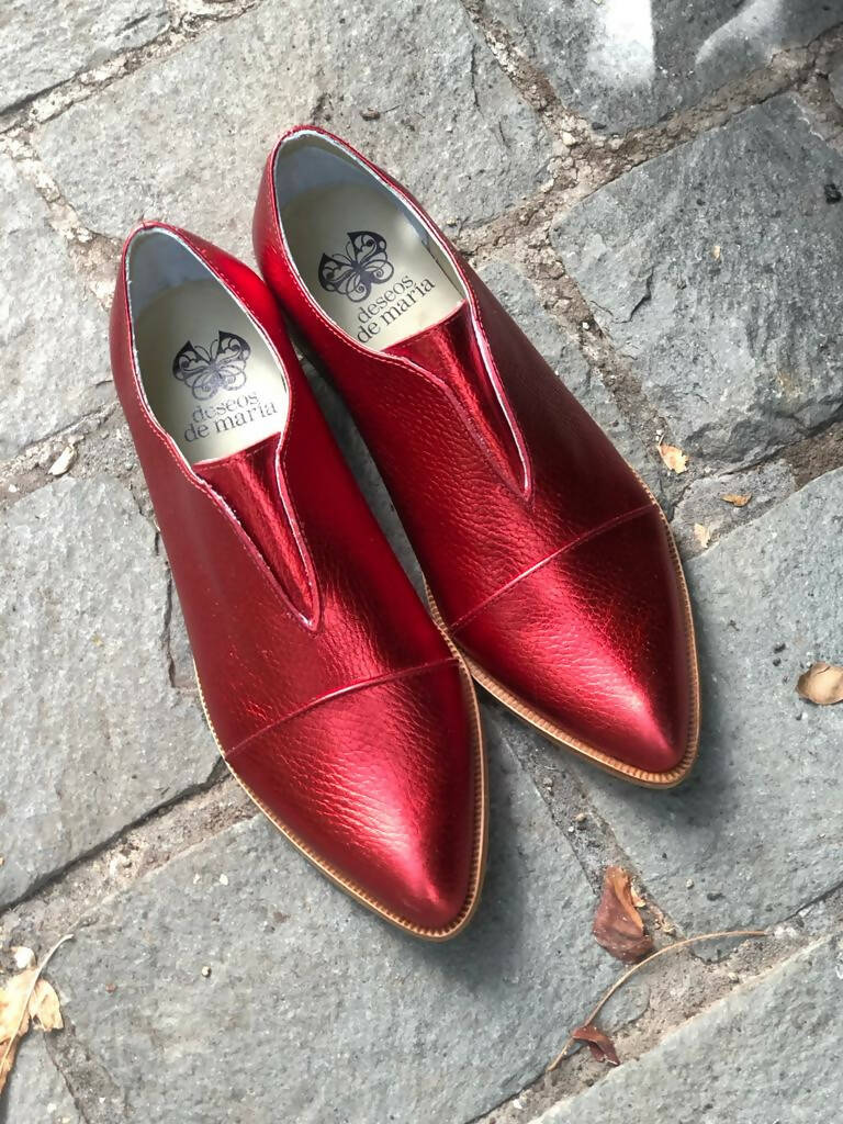 Zapato Uma Rojo