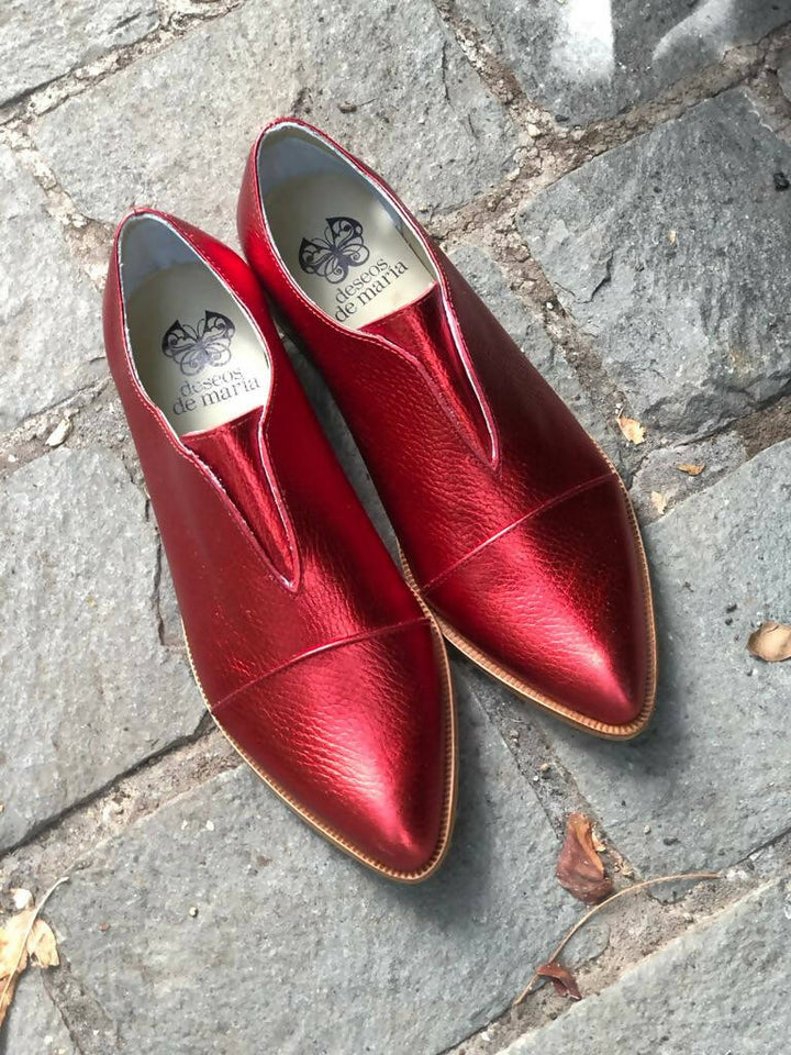 Zapato Uma Rojo
