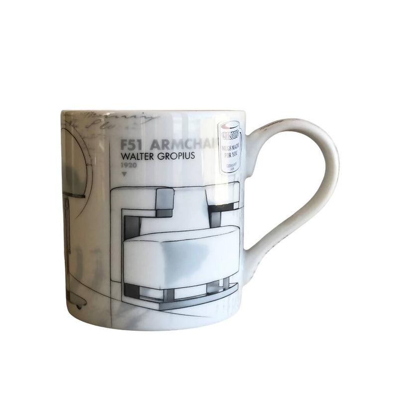 Mug Bauhaus Object