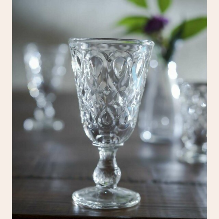 SET 6 COPAS LYONNAIS SIN COLOR