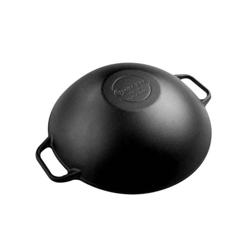 Wok Hierro Fundido Victoria 36 cm