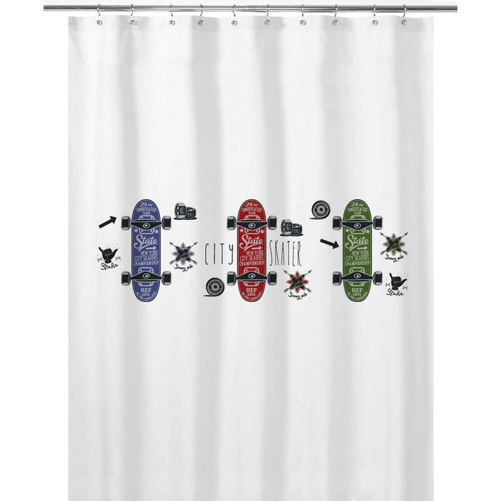 Cortina de Baño Skate