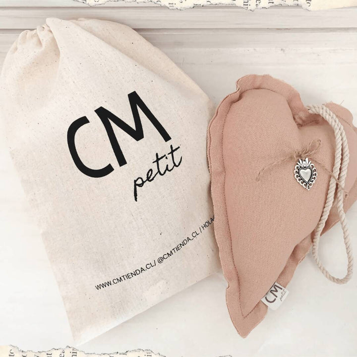 Cunero de Lino Sagrado Corazón