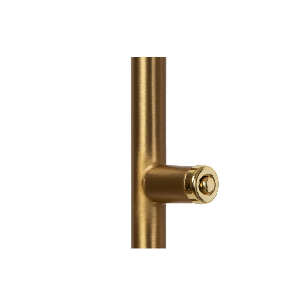 LAMPARA DE PIE AARON BRONCE LED