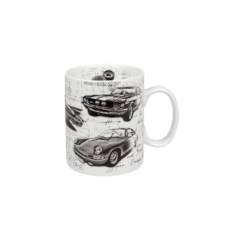 Tazón Mug Automotive Legends-Porty