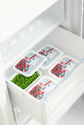 Set de 4 Contenedores Rotho 500 ml para Congelador