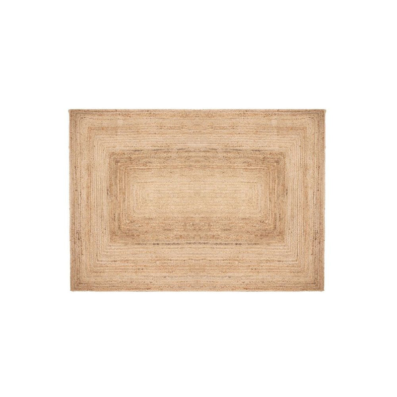 Alfombra "Natura" de yute beige 160x230cm