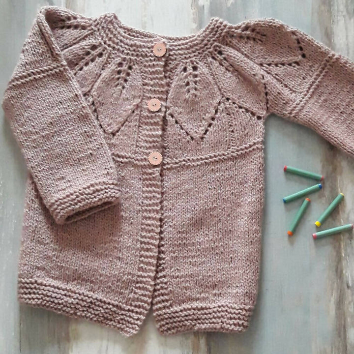 Patrón de Tejido Chaleco Esperanza