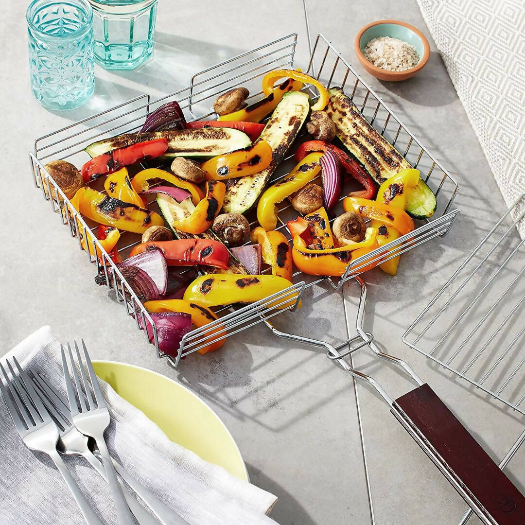 Cesta Asadora Parrilla Outset