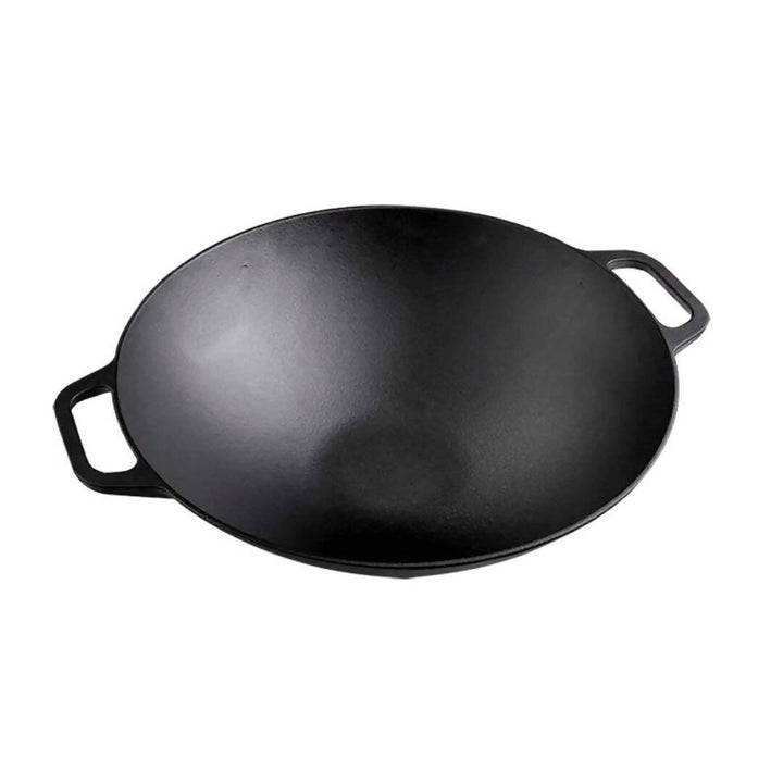 Wok Hierro Fundido Victoria 36 cm