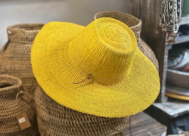 Sombrero Amarillo