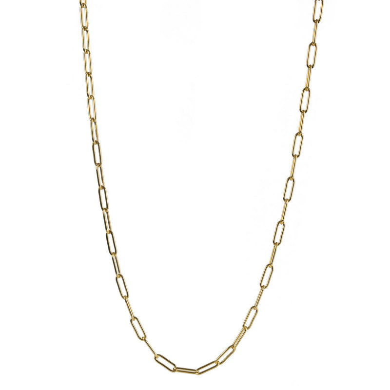 Collar cadena plata gold clip 45cms