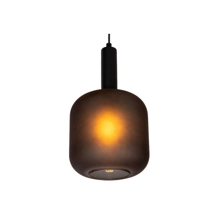LAMPARA COLGANTE ELOISE NEGRO 4XE27