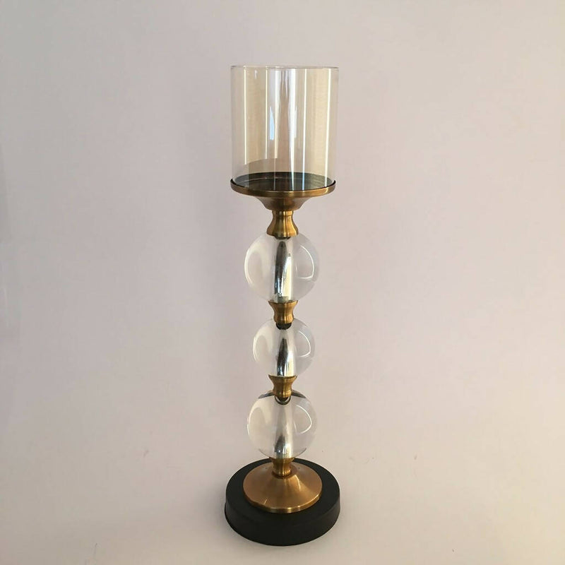 CANDELABRO DE CRISTAL