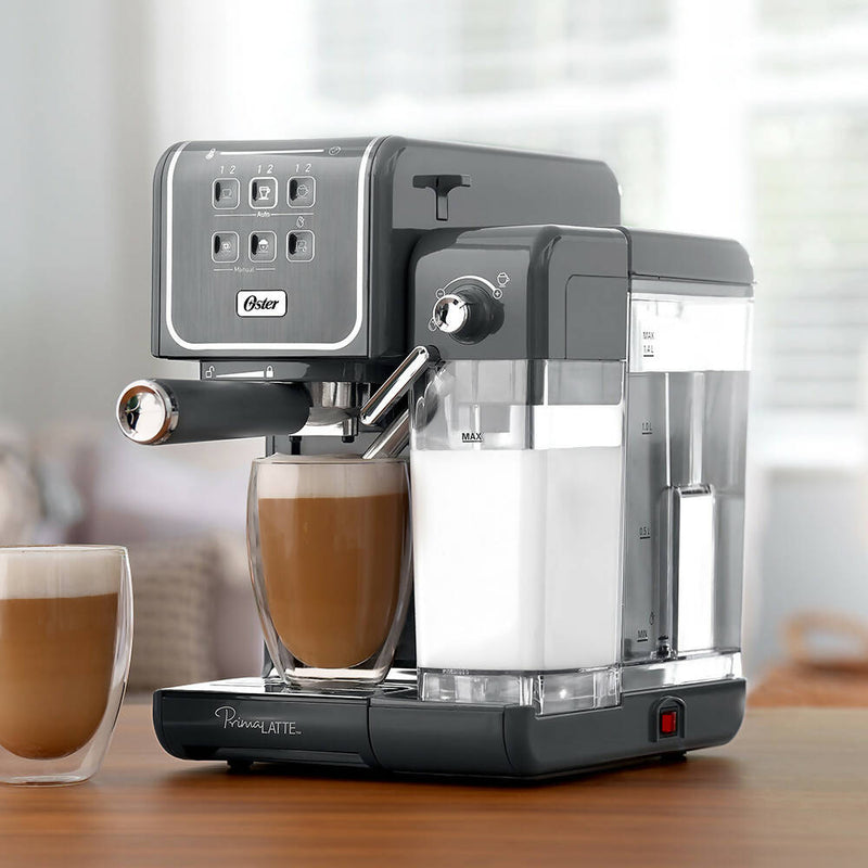 Cafetera PrimaLatte™ Touch BVSTEM6801M Oster®