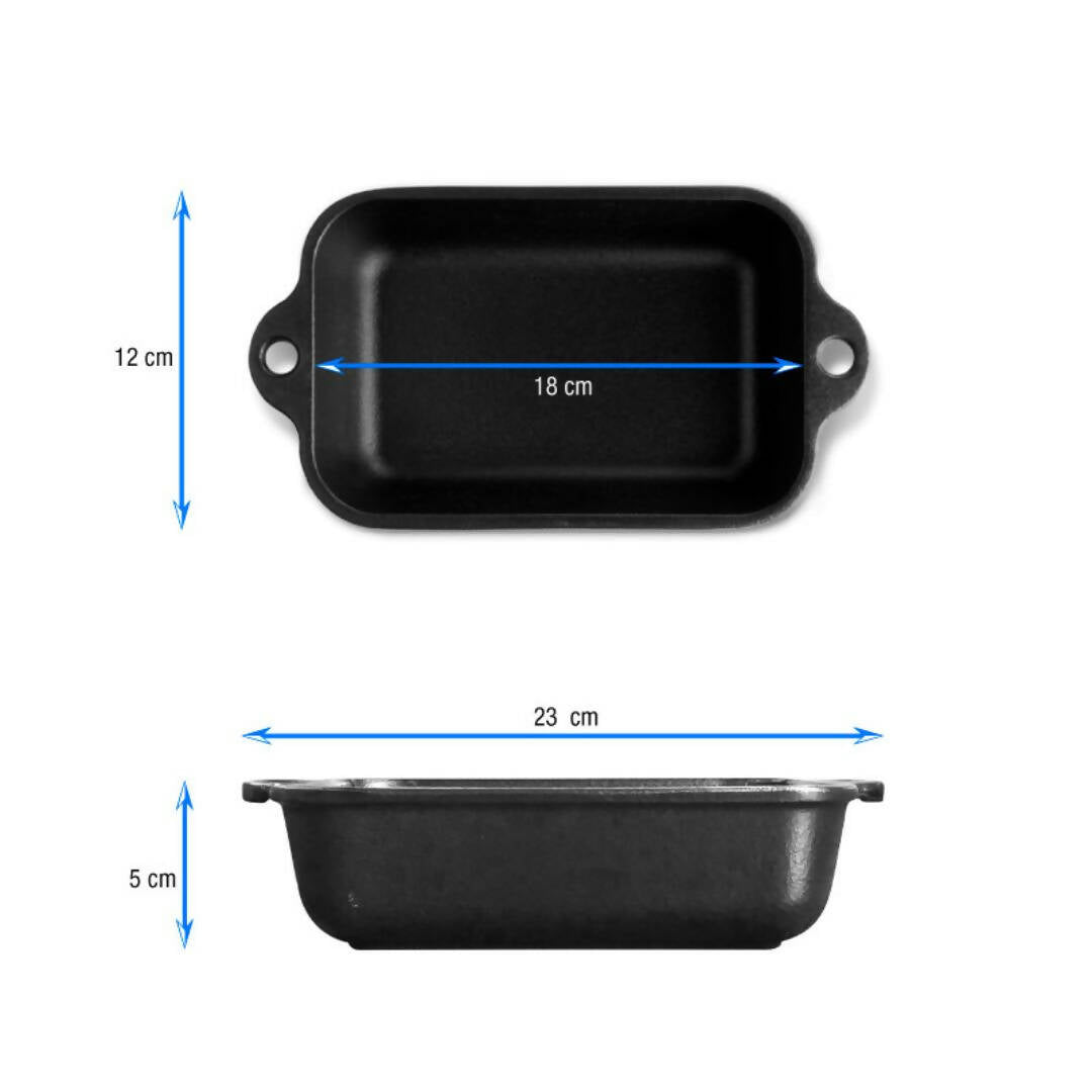 Molde Lasaña Hierro Fundido Victoria