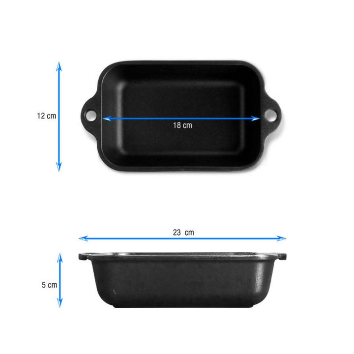 Molde Lasaña Hierro Fundido Victoria