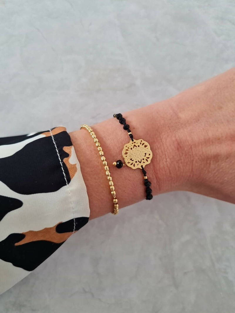 Pulsera Divina Negra