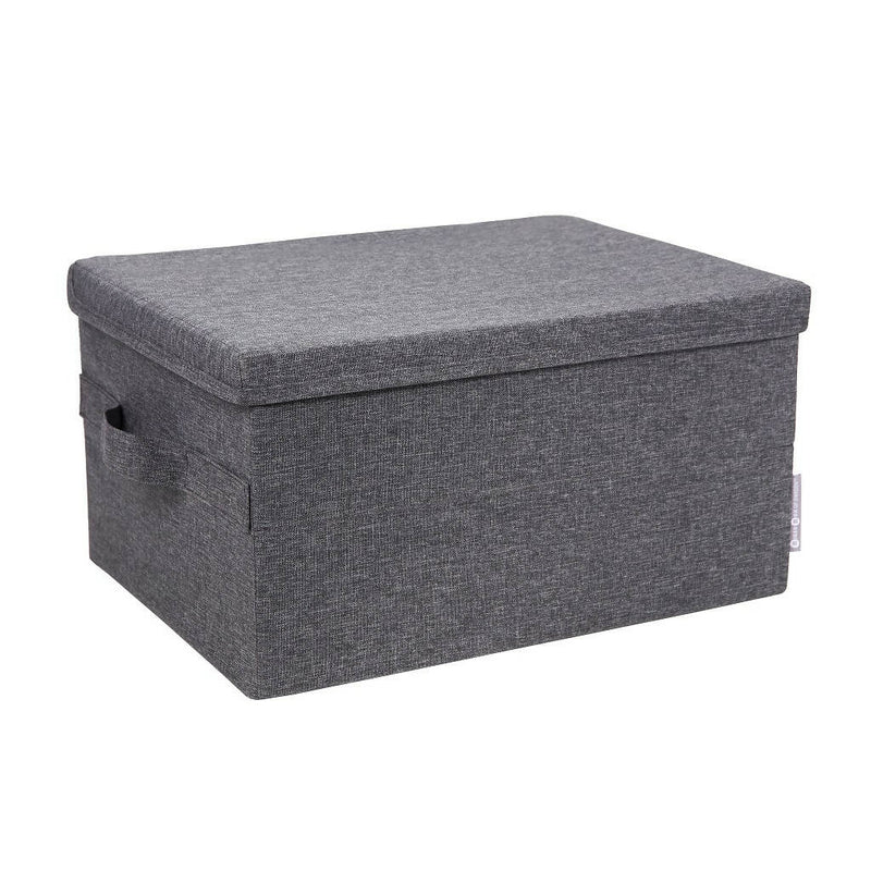 Caja Organizadora Pequeña gris BIGSO