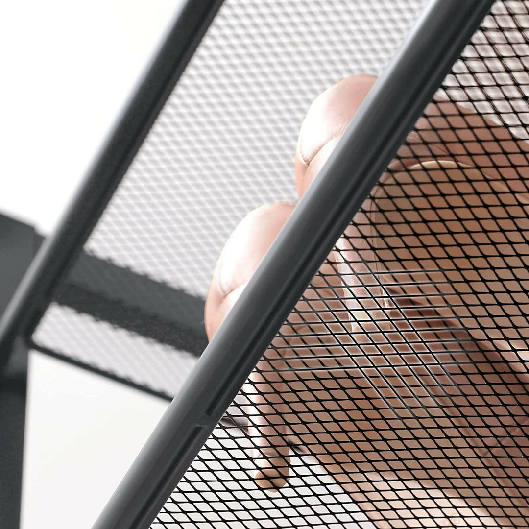 Estante para zapatos 2 niveles ajustable Songmics