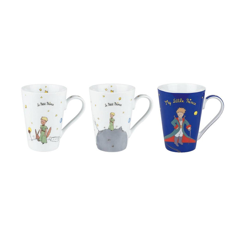 Tazón Principito Mug Alto Planeta Frances