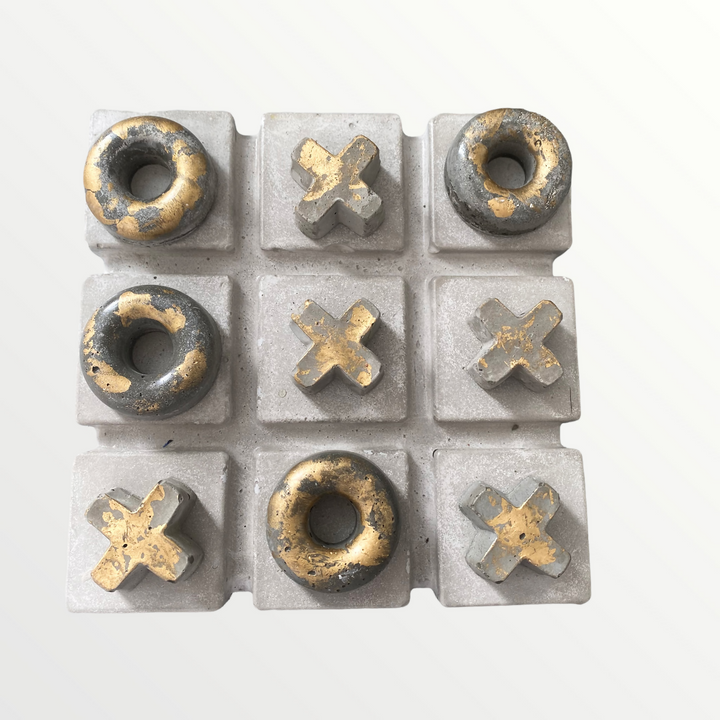 Juego Gato Hormigón Natural BETOH