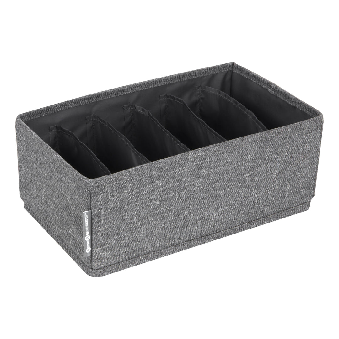 Organizador Cajón Bigso 6 Compartimientos 16 x 29 cm