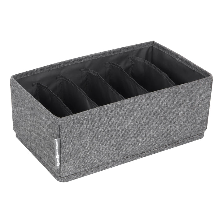 Organizador Cajón Bigso 6 Compartimientos 16 x 29 cm