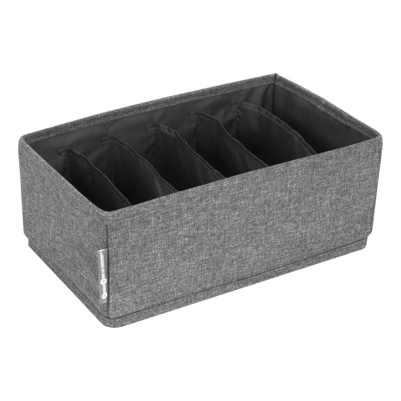 Organizador Cajón Bigso 6 Compartimientos 16 x 29 cm