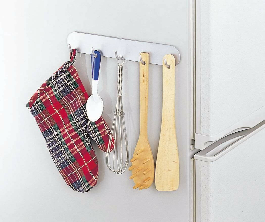 Perchero Magnético Like It 5 Ganchos