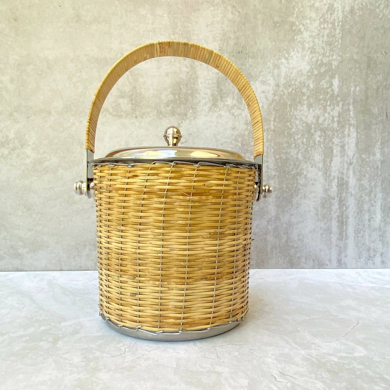 HIELERA RATTAN PEQUEÑA