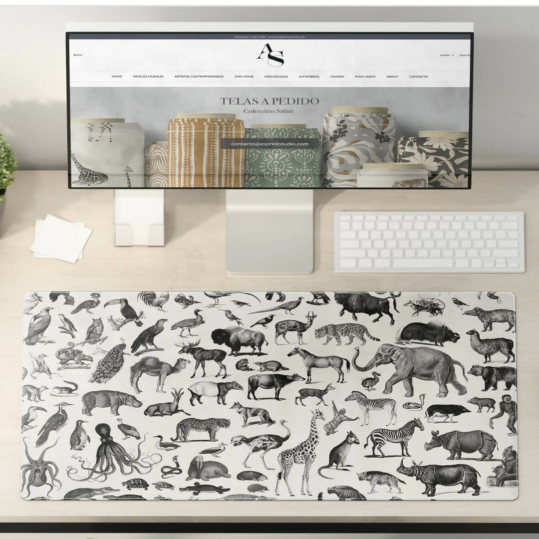 Reino Animal Deskmat (entrega 5 días hábiles)