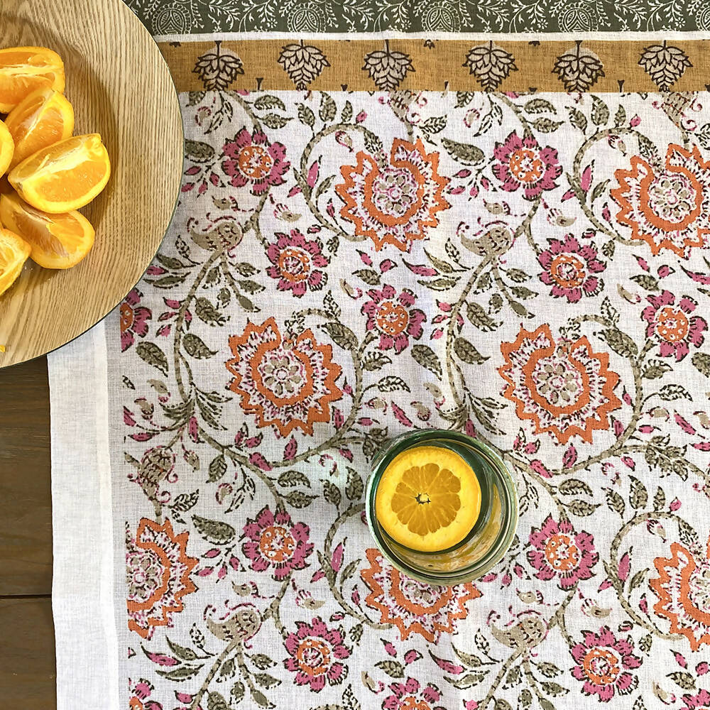 Set Individuales Velo Organza - Boheme