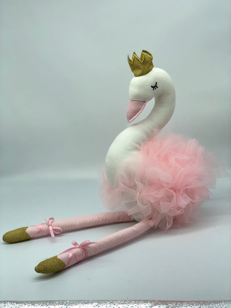 Peluche de flamingo mediano