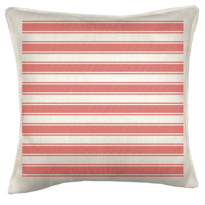Cojín Frenchlines Red 2, 45x45